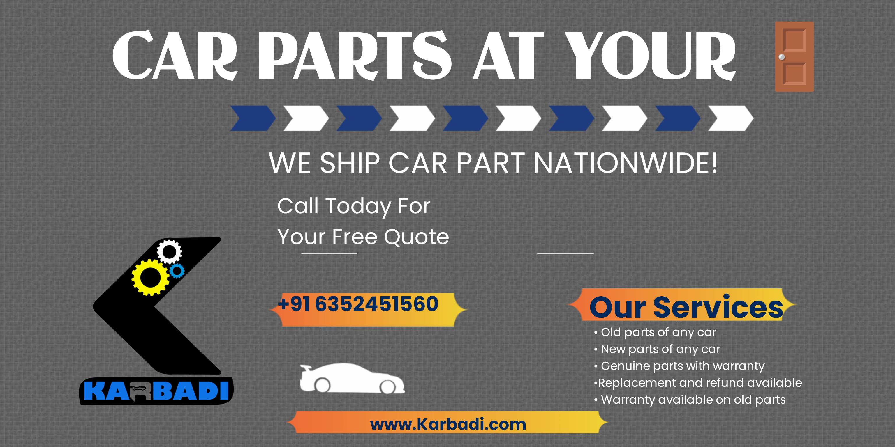 Buy & Sell Car Parts Easily